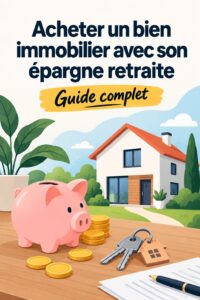 Femme souriante consultant des documents sur l'immobilier et le 401k