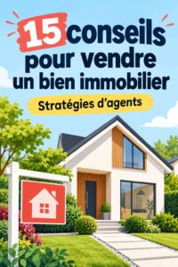 Une agent immobilier souriante conseille ses clients sur l'achat de propriétés. La scène illustre l'importance des bonnes pratiques en marketing immobilier.