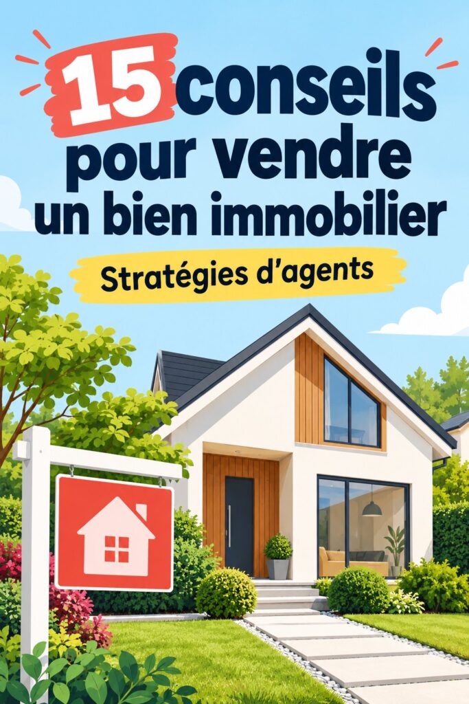 Une agent immobilier souriante conseille ses clients sur l'achat de propriétés. La scène illustre l'importance des bonnes pratiques en marketing immobilier.