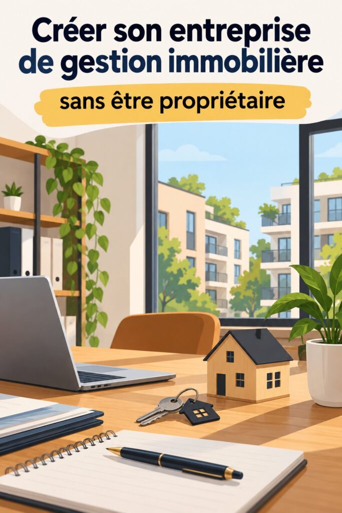 Femme d'affaires analysant des documents pour créer une entreprise de gestion immobilière
