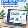 Femme utilisant un logiciel CRM pour gérer ses investissements immobiliers