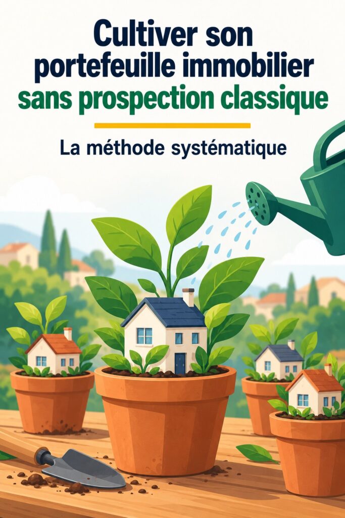 Femme méditant devant un souhait d'expansion de portefeuille immobilier