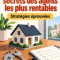 Une femme souriante, agent immobilier, discutant avec un client au téléphone, représentant la réussite dans le secteur immobilier.