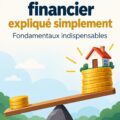 Image illustrant l'effet de levier financier, avec des éléments représentant la croissance des investissements.