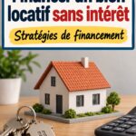 Femme satisfaite tenant des documents de financement immobilier