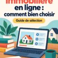 Élèves en ligne apprenant la formation immobilière.