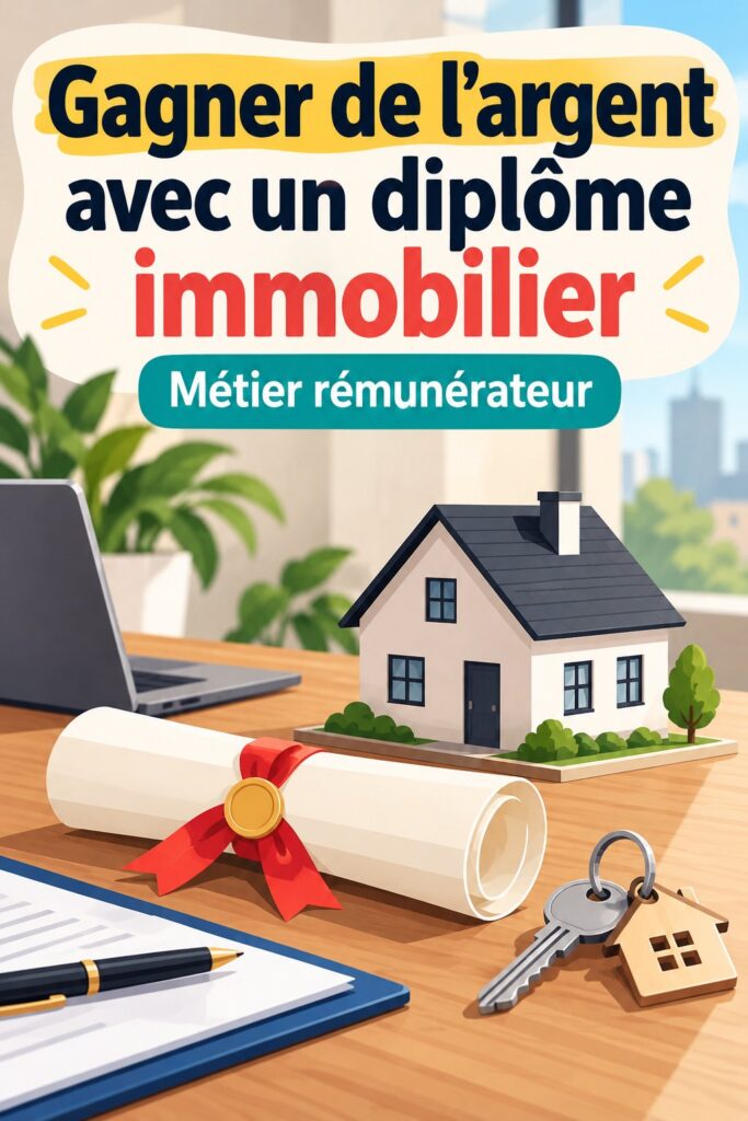 Femme heureuse consultant son portefeuille immobilier après avoir réussi une vente