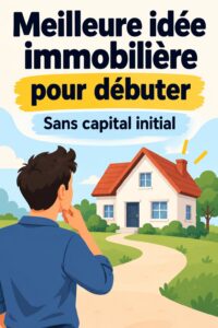 Une femme souriante examine des documents immobiliers, symbolisant une nouvelle idée d'investissement.