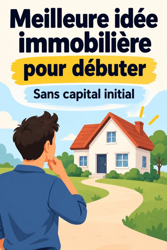 Une femme souriante examine des documents immobiliers, symbolisant une nouvelle idée d'investissement.