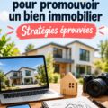 Un collage illustrant des campagnes marketing pour l'immobilier