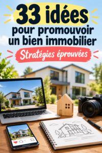 Un collage illustrant des campagnes marketing pour l'immobilier