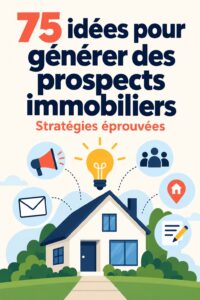 Une femme dans un bureau immobilier examinant des documents et des graphiques