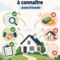 Femme examinant des propriétés immobilières pour un investissement.