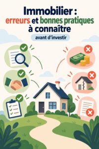 Femme examinant des propriétés immobilières pour un investissement.