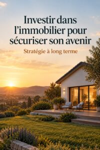 Femme réfléchissant à un investissement immobilier en feuilletant des brochures