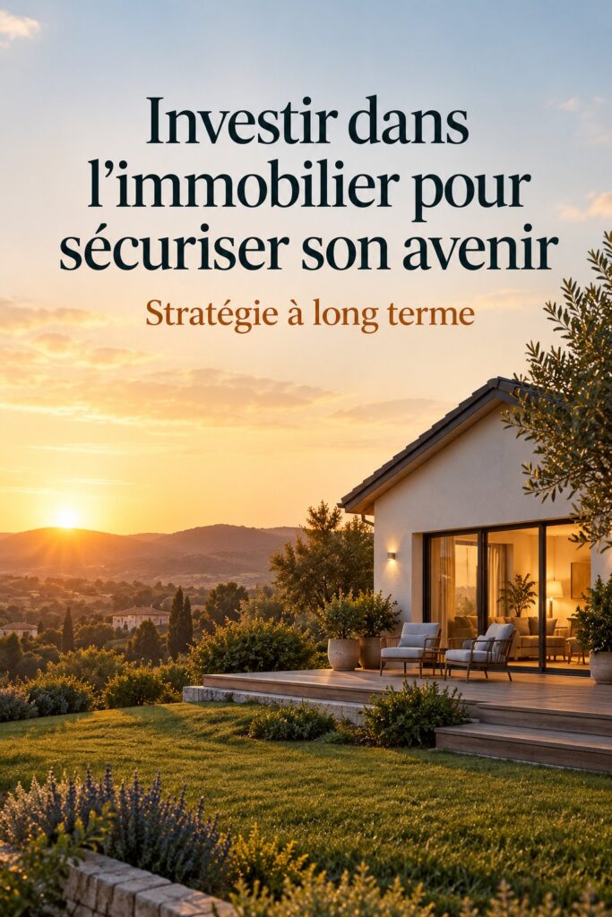 Femme réfléchissant à un investissement immobilier en feuilletant des brochures