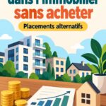 Femme consultant sur son ordinateur des options d'investissement immobilier