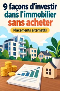 Femme consultant sur son ordinateur des options d'investissement immobilier