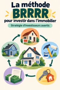 Image d'un bien immobilier rénové illustrant la méthode BRRRR d'investissement
