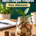 Femme souriante examinant des documents financiers pour investir en toute sécurité