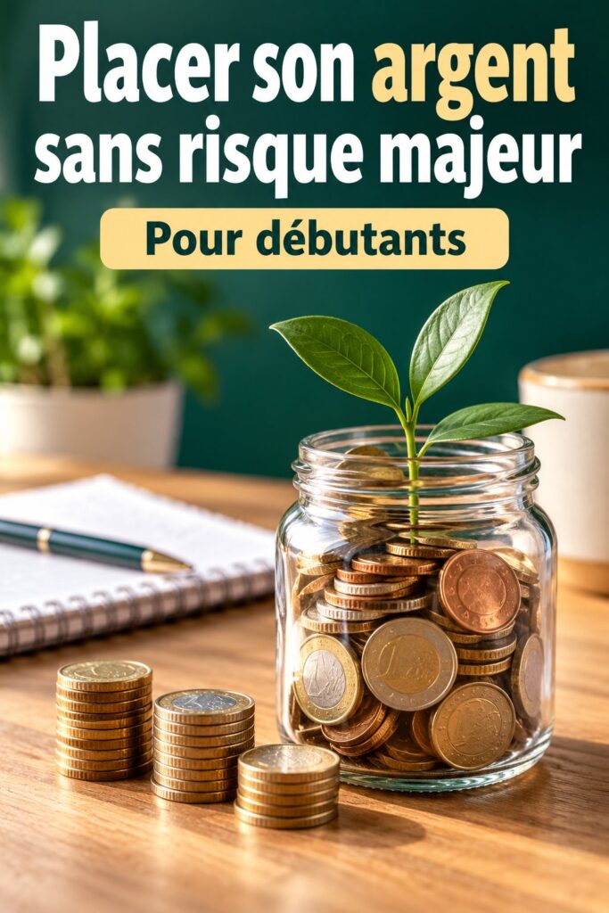 Femme souriante examinant des documents financiers pour investir en toute sécurité