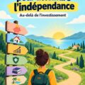 Femme souriante planifiant ses finances pour l'indépendance