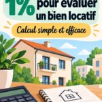 Une femme examinant des documents d'investissement immobilier avec un sourire, représentant la confiance en finances personnelles.