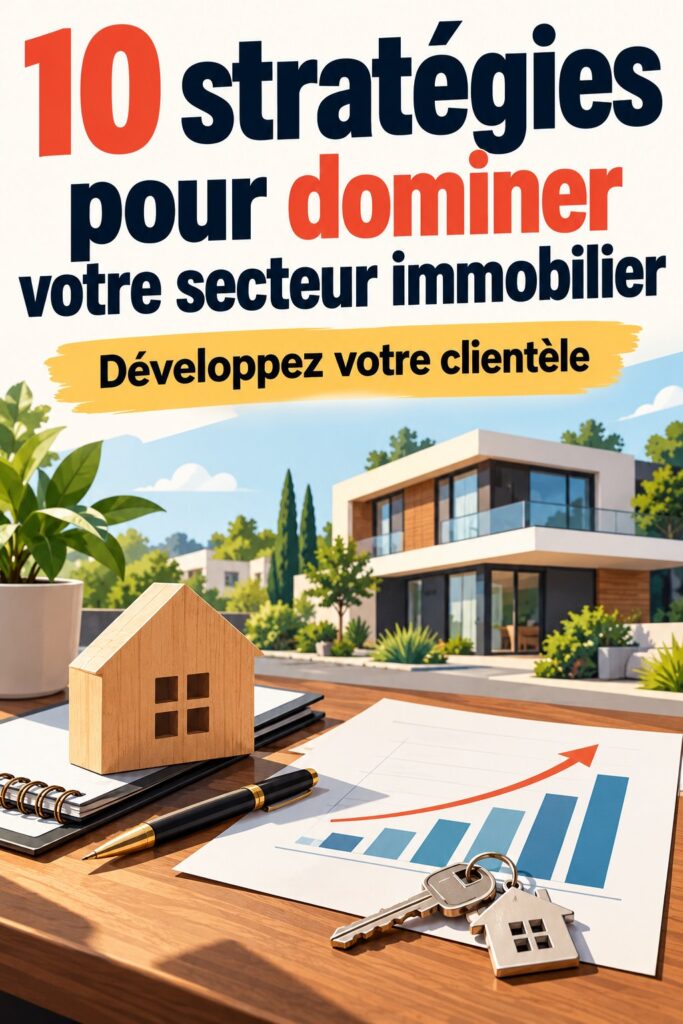 Femme souriante tenant des clés de maison dans un environnement immobilier.