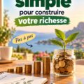 Femme souriante consultant ses finances avec un ordinateur portable, mettant en place un système financier pratique.