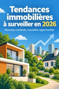Femme regardant des plans immobiliers pour 2026
